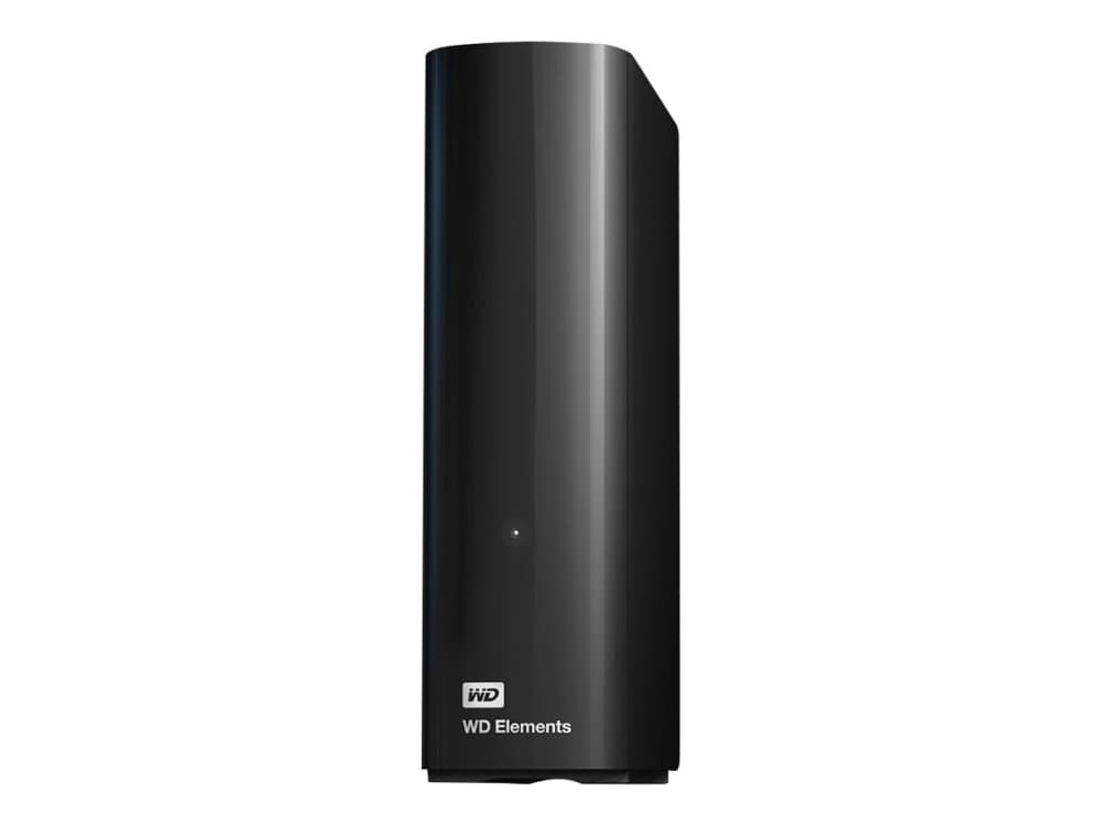 WD Elements Desktop WDBWLG0080HBK - Harddisk - 8 TB - ekstern (stasjonær) - USB 3.0