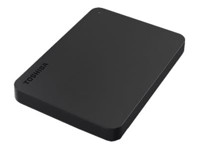 Toshiba Canvio Basics - Hårddisk - 4 TB - extern (portabel) - USB 3.0 - svart