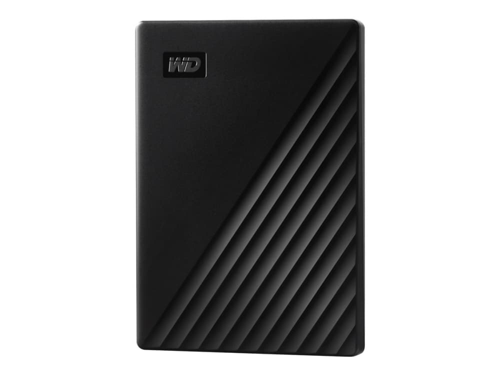 Western Digital My Passport, 2000 GB, 3.2 Gen 1 (3.1 Gen 1), Svart