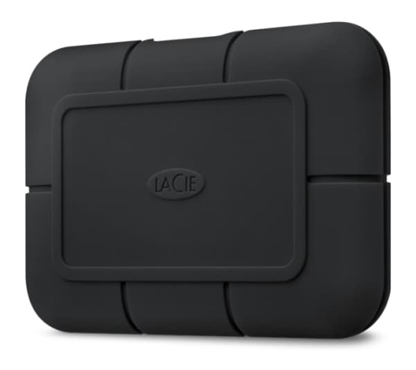 LaCie Rugged SSD Pro STHZ1000800 - Solid State Drive - 1 TB - ekstern (bærbar) - USB 3.1 Gen 1 / Thunderbolt 3 (USB-C kontakt)