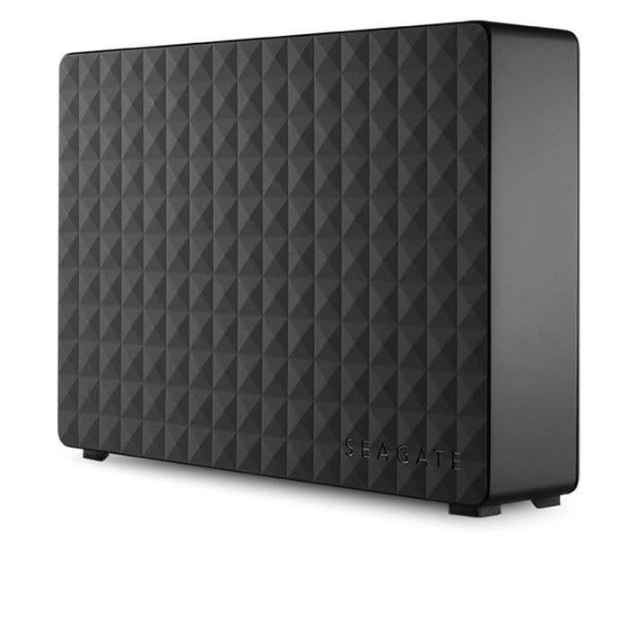 SEAGATE Expansion Desktop 4TB Ekstern harddisk Sort