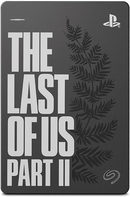 Seagate Game Drive PS4 2TB - The last of us part 2 edition