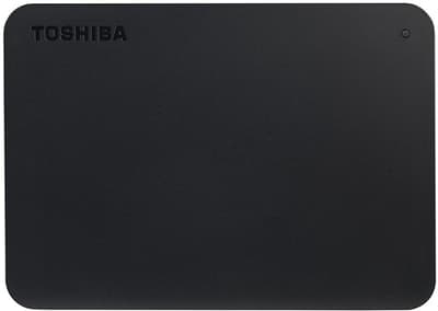 Toshiba Canvio Basics External HDD - 4TB, 2.5'', Sort