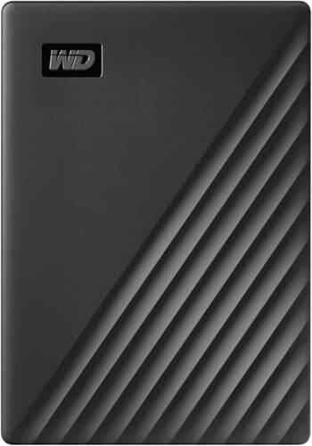 Western Digital My Passport External HDD - 4TB, 2.5", Svart