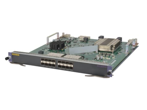 Hewlett Packard Enterprise 16x 1/10GB SFP+ SF, Intern, Kabel, Fiber, 10000 Mbit/s, Svart