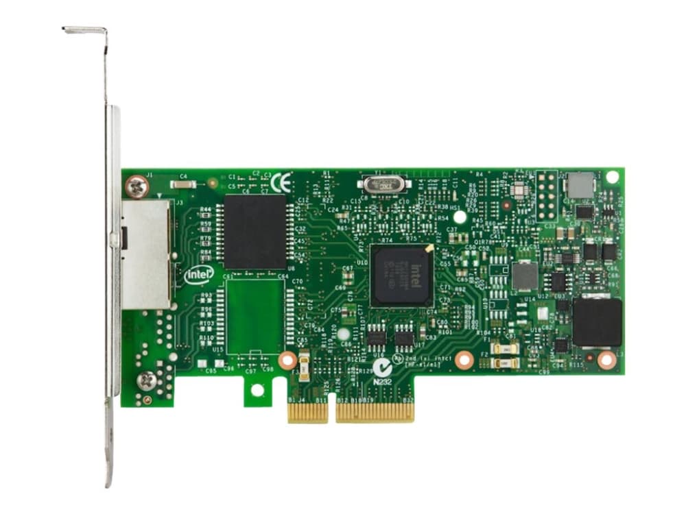 Lenovo ThinkSystem I350-T2 By Intel - Nätverksadapter - PCIe 2.0 x4 låg profil - 1000Base-T x 2 - för ThinkAgile VX Certified Node 7Y94, 7Z12; ThinkA