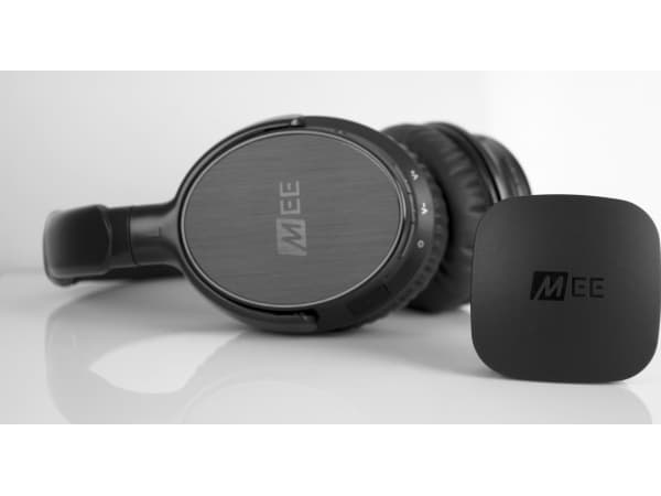 Headphones MEE audio Set Venture2 headphones + Bluetooth transmitter for TV, receiver, computer
