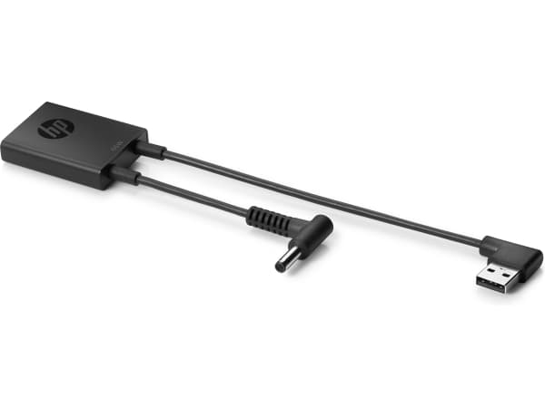 HP 4.5 mm and USB-C Dock Adapter G2 - USB-adapter - USB-C (hunn) til LS-jack, USB-type A (hann) - USB 3.0 - 20.69 cm - for HP USB-C/A Universal Dock