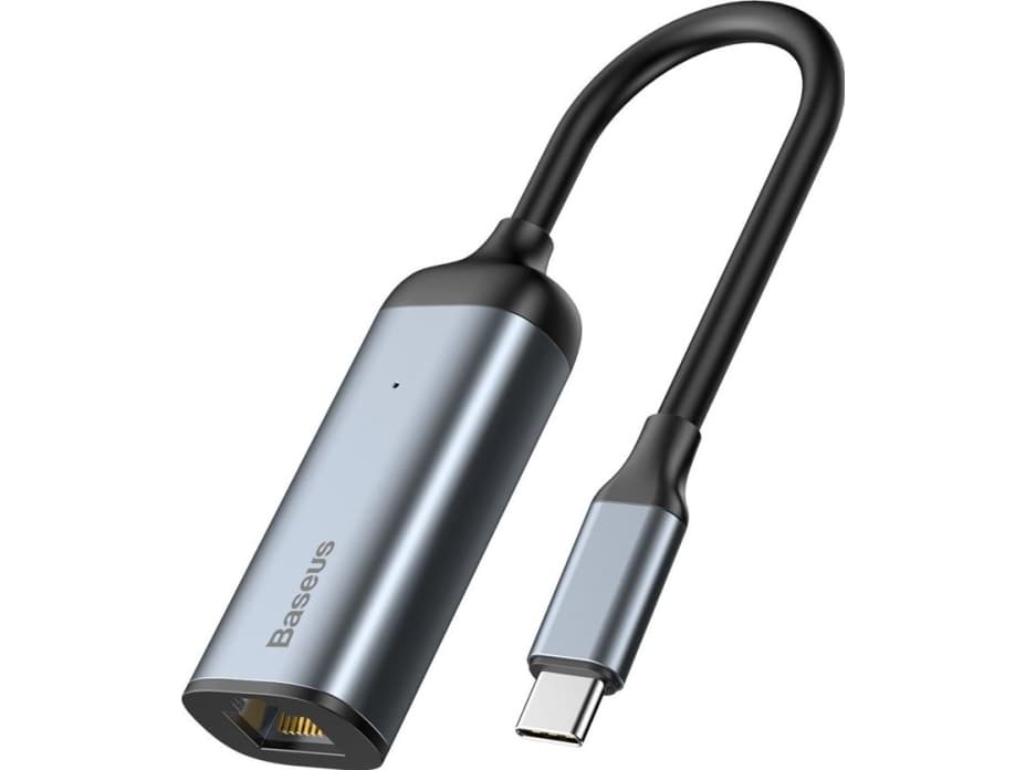 Baseus Tinklo adapteris USB-C -RJ45 CAHUB-H0G