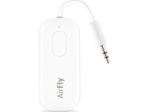 Twelve South Airfly Pro, Bluetooth, USB, Valkoinen, Lataus, Teho, 16 h, 2 h
