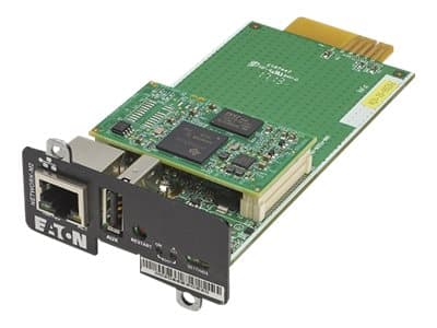 Eaton Network Card-M2 - Adapter for fjernstyrt administrasjon - Gigabit Ethernet x 1 - for 5P 1500 RACKMOUNT