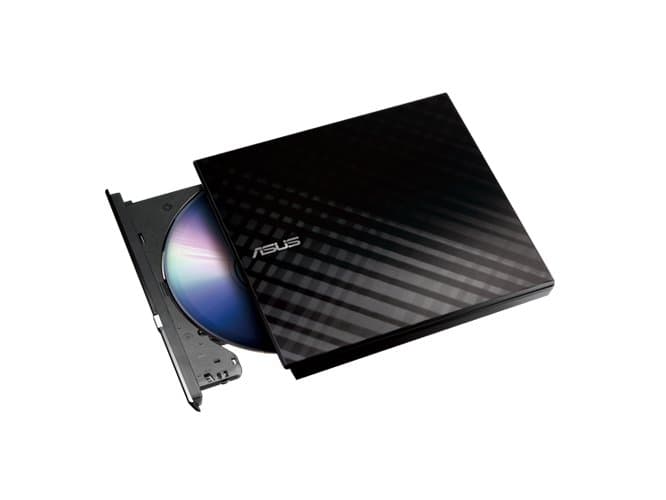 ASUS Extern DVD-brännare Svart DVD±RW