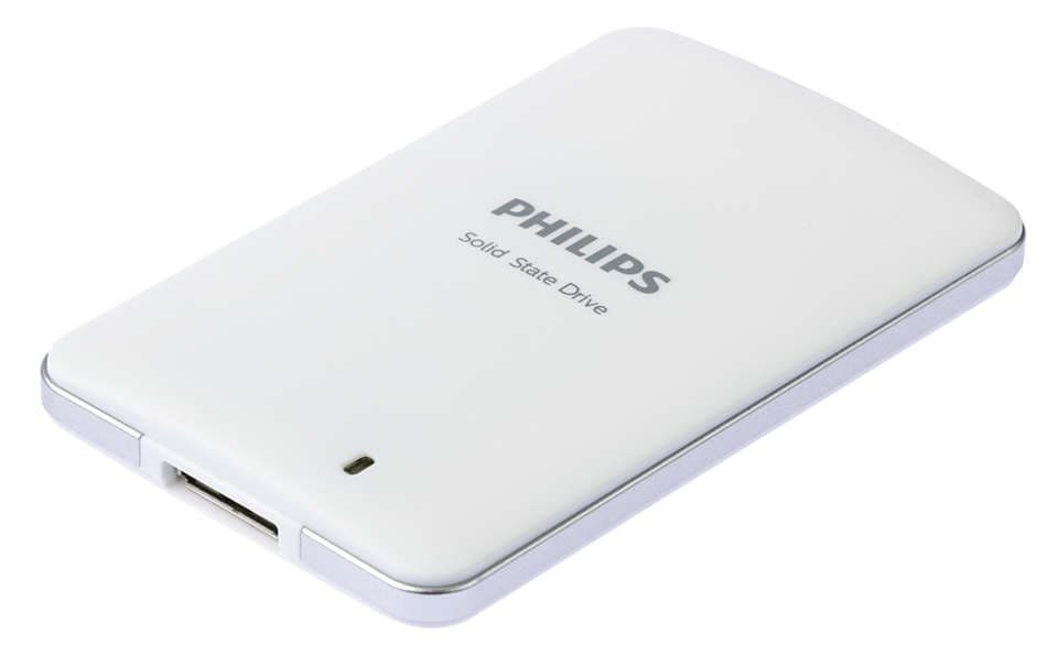 Philips Extern SSD-hårddisk 480GB