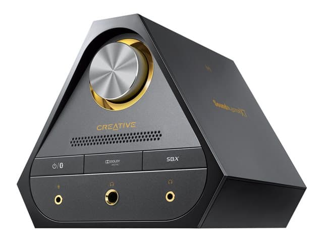 Creative Sound Blaster X7 - Ljudkort - 24-bitars - 192 kHz - 127 dB SNR (förhållande signal-brus) - 5.1 - USB / Bluetooth - SB-Axx1