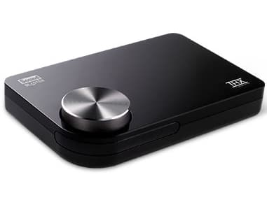 Creative Sound Blaster X-Fi Surround 5.1 Pro v3 - Ljudkort - 24-bitars - 96 kHz - 100 dB SNR (förhållande signal-brus) - 5.1 - USB 2.0 - Creative X-F