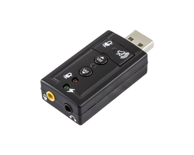 USB Ljudkort 7.1
