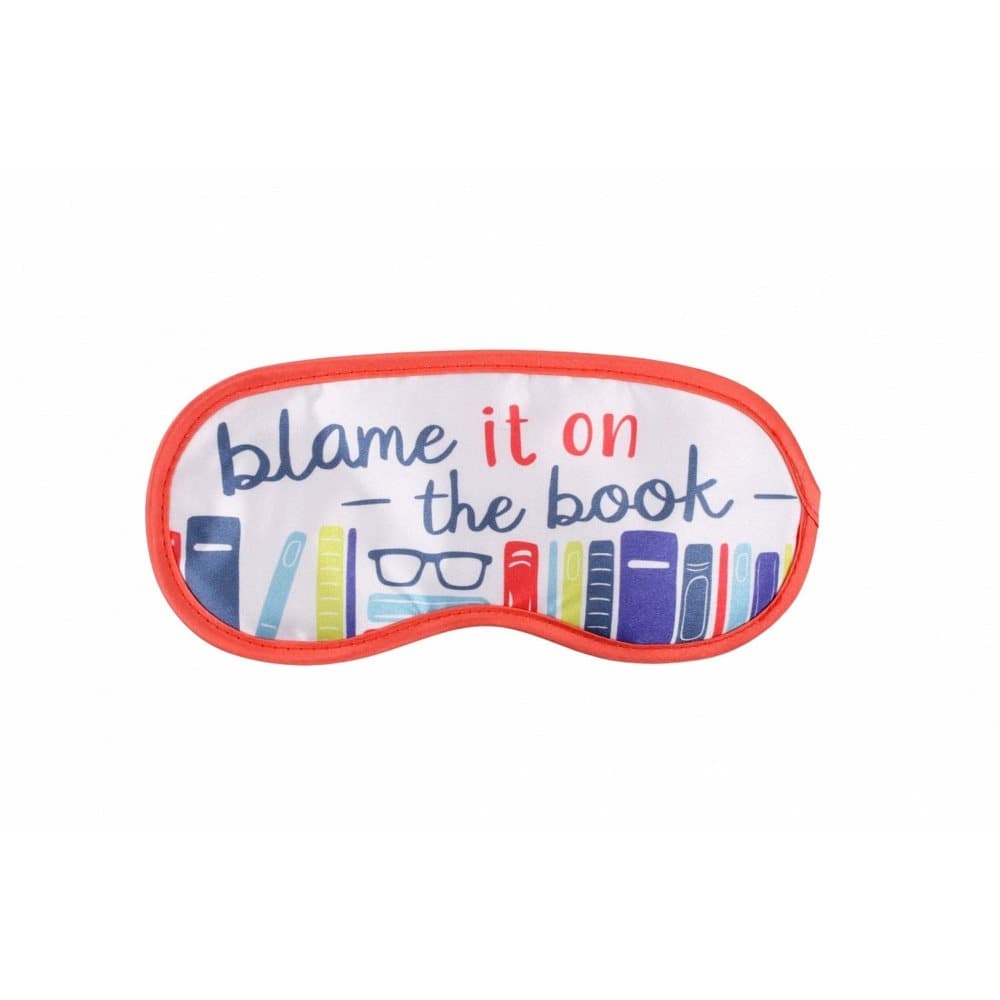 CGB Giftware Twenty Twenty Blame It On The Book Eye Sleep Mask
