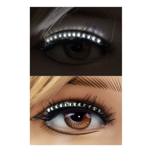 Bild av LED Eyeliner Vit