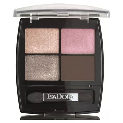 Isadora Eye Shadow Quartet 05 Nude Rose