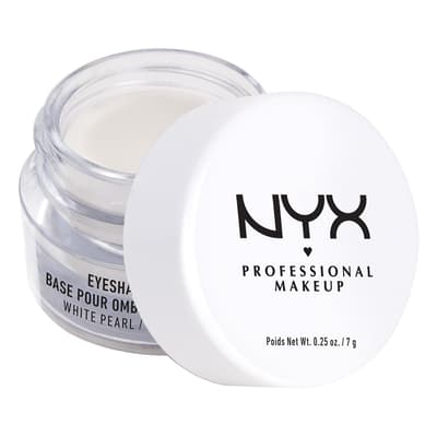 NYX PROF. MAKEUP Eye Shadow Base White Pearl 6g