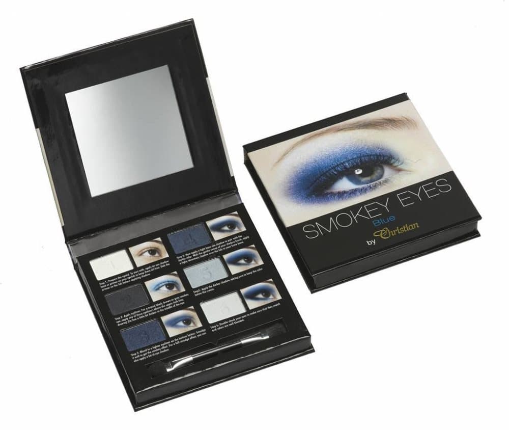 Christian Faye Smokey Eyes Blue