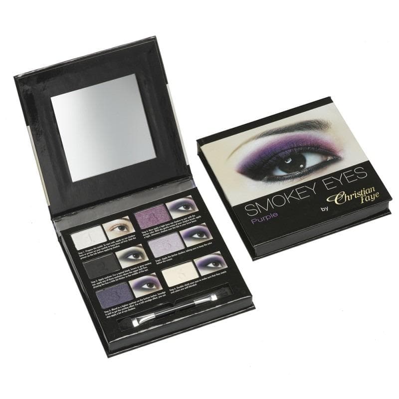 Christian Faye Smokey Eyes Purple