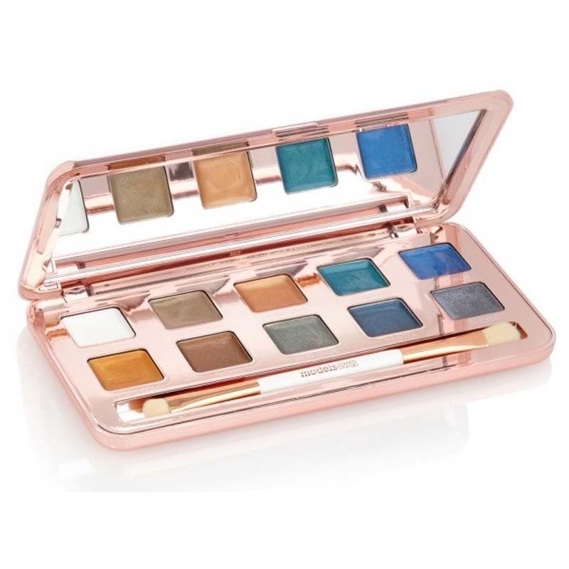 MODELS OWN EYESHADOW PALETTE - COLOUR CHROME