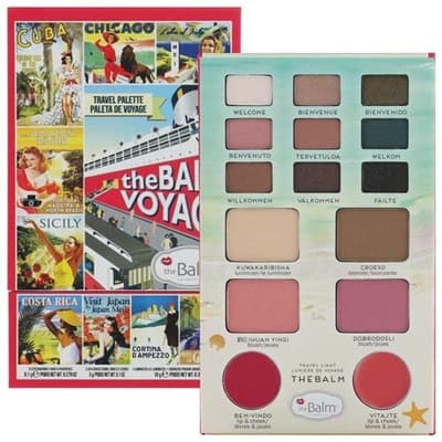 theBalm Voyage Palette 2