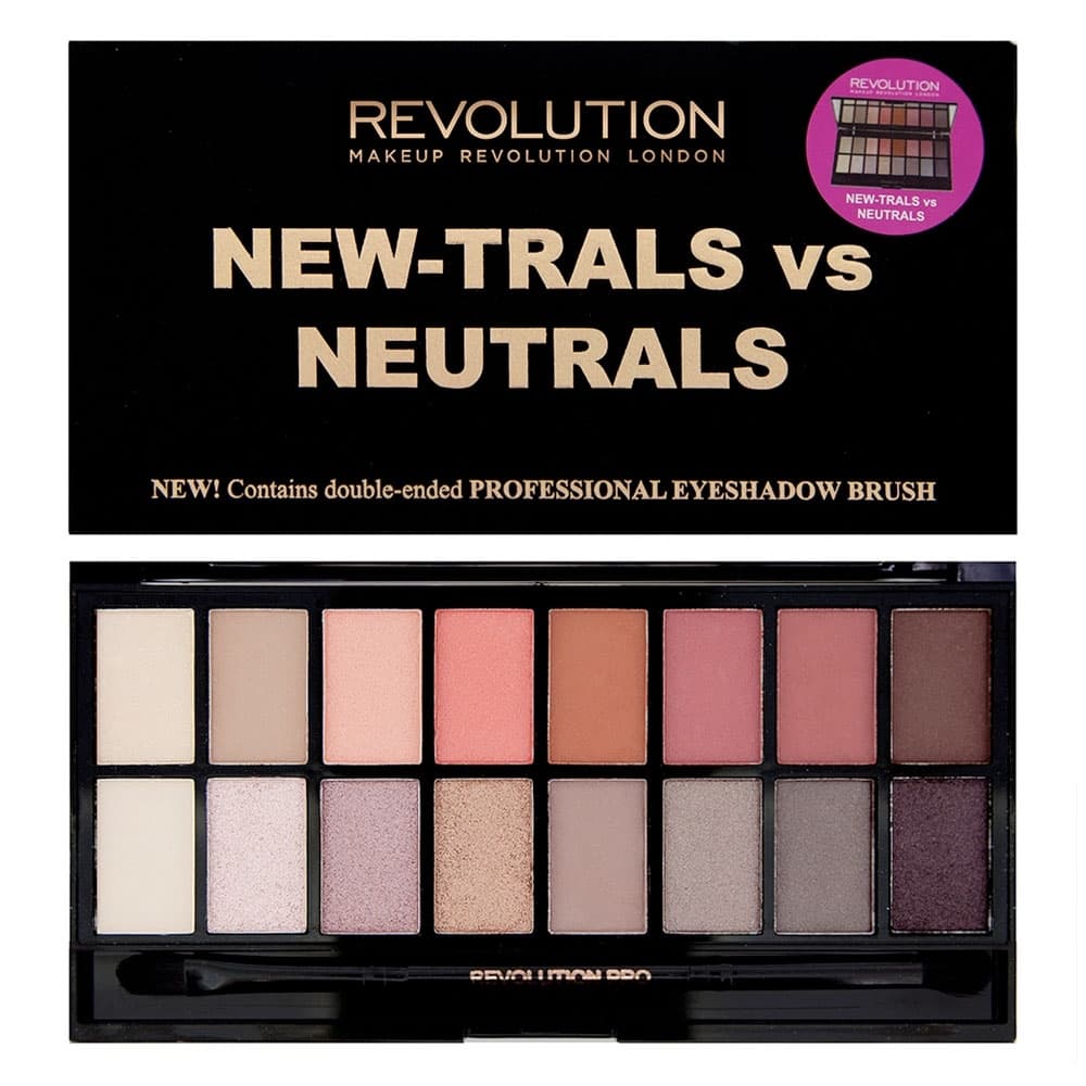 Makeup Revolution New-Trals vs Neutrals Palette