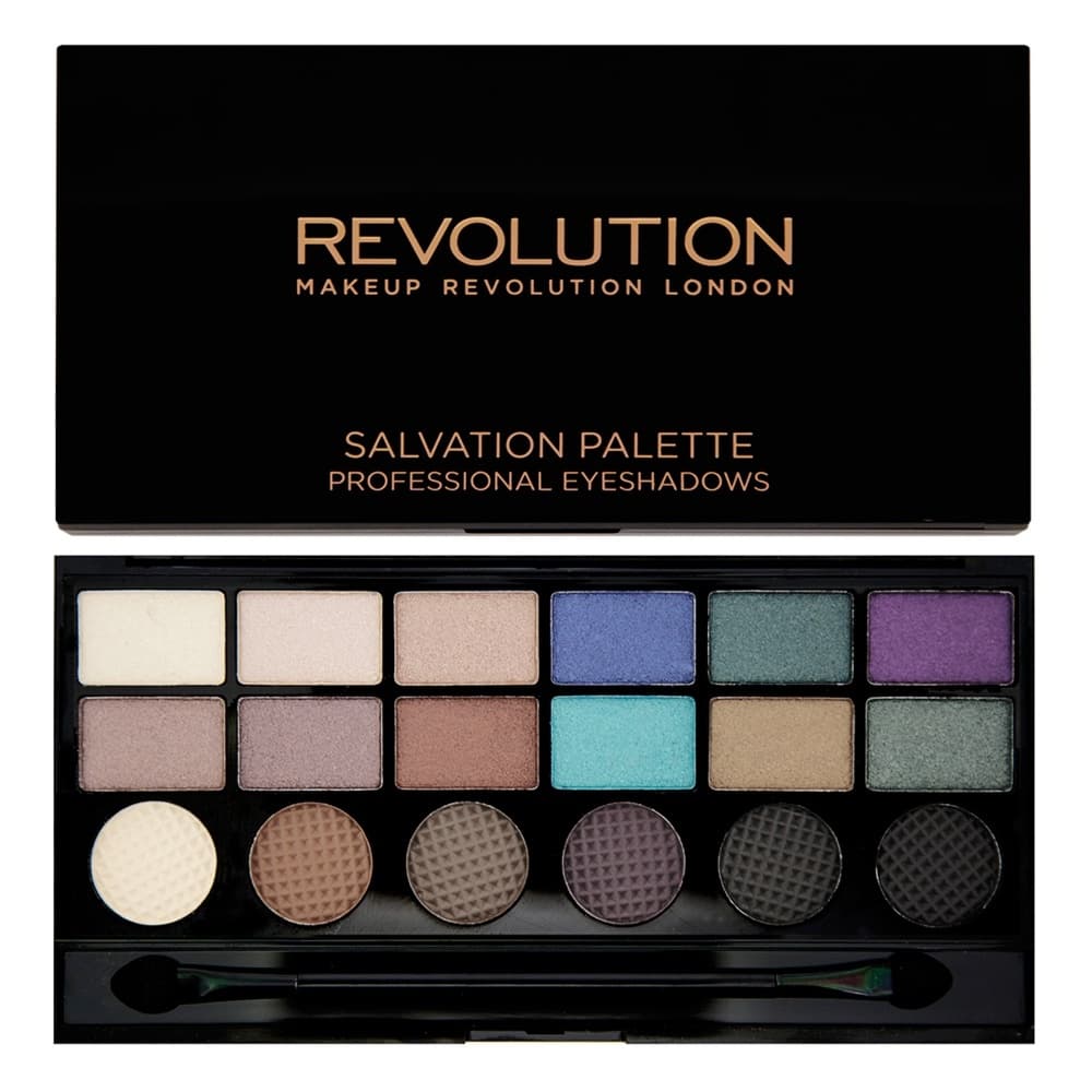 Makeup Revolution Salvation Palette Welcome to the Pleasuredome