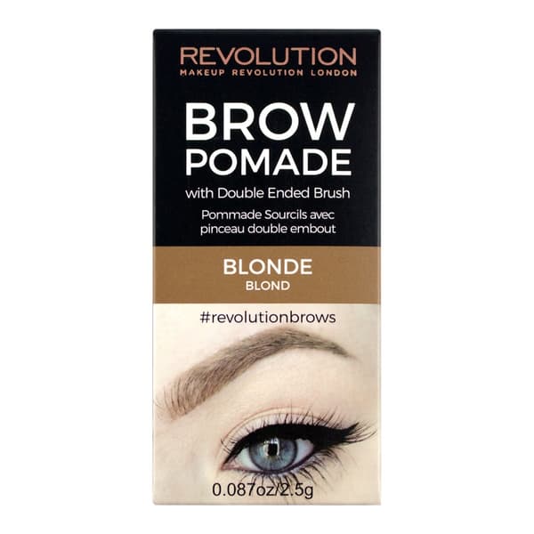 Makeup Revolution Brow Pomade - Blonde