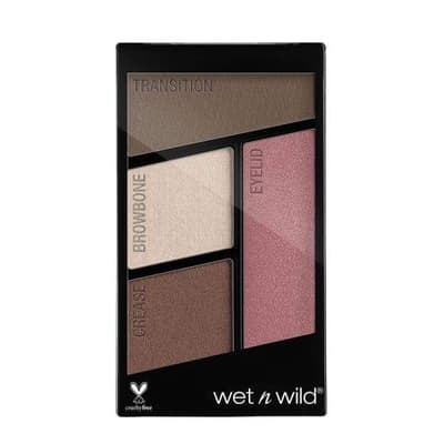 Wet n Wild Color Icon Eyeshadow Quads Sweet As Candy