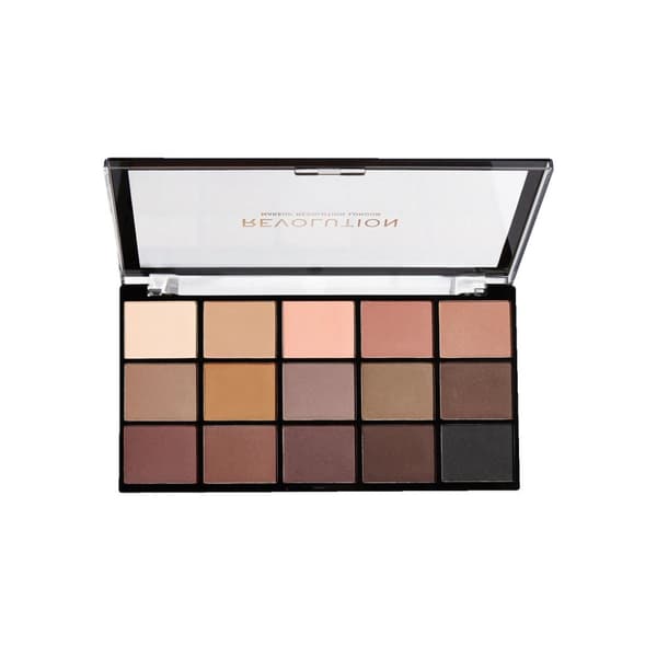 Makeup Revolution Re-Loaded Palette - Basic Mattes