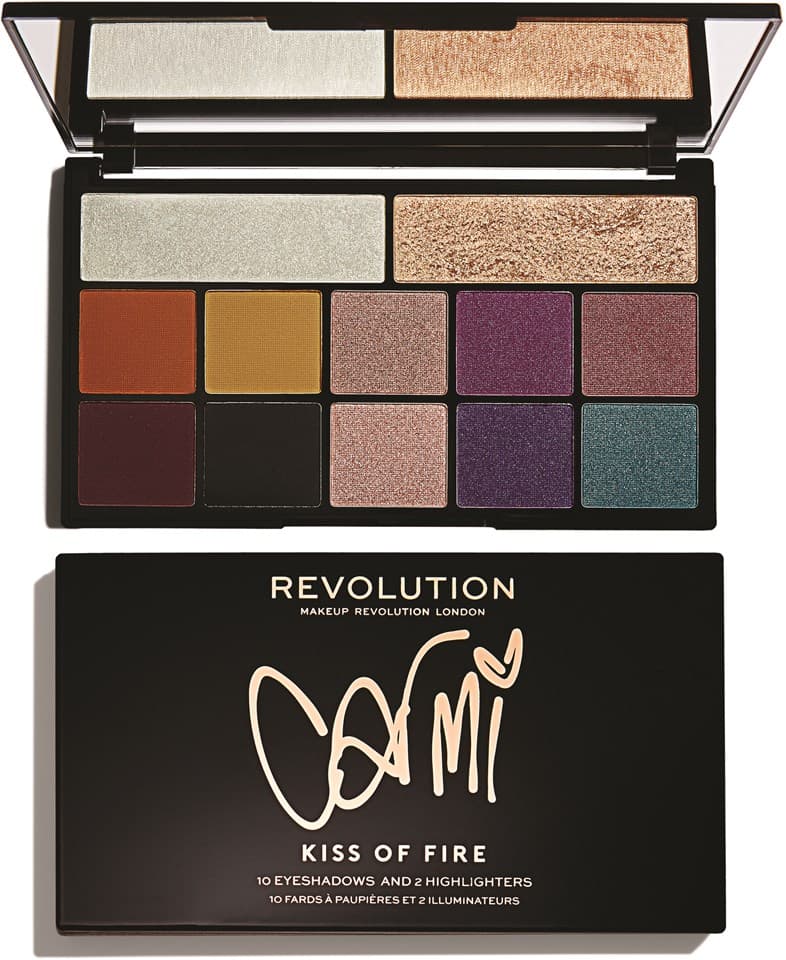 Makeup Revolution X Carmi - Kiss Of Fire