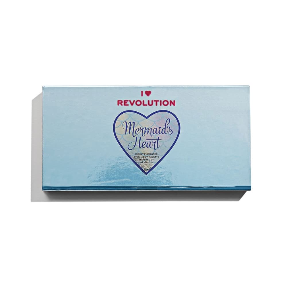 Makeup Revolution I Heart Revolution Mermaid Heart Palette