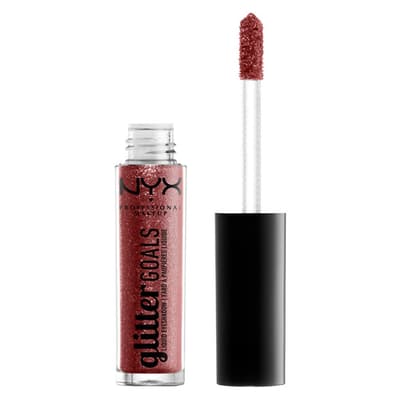 NYX PROF. MAKEUP Glitter Goals Liquid Eyeshadow - Poppy Fields