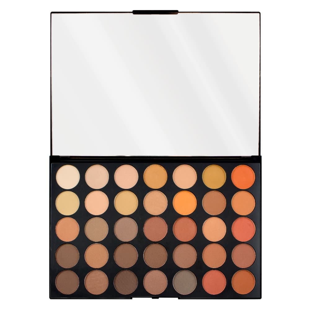 Makeup Revolution Pro HD Palette Amplified 35 Inspiration