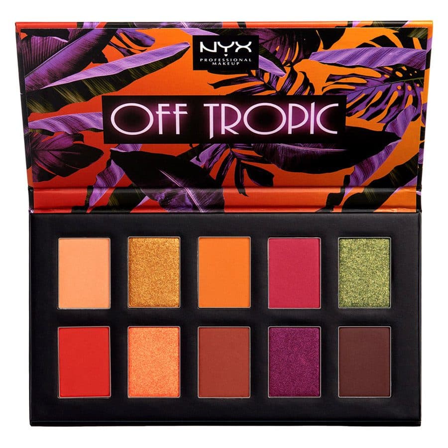 NYX PROF. MAKEUP Off Tropic Shadow Palette - Shifting Sand