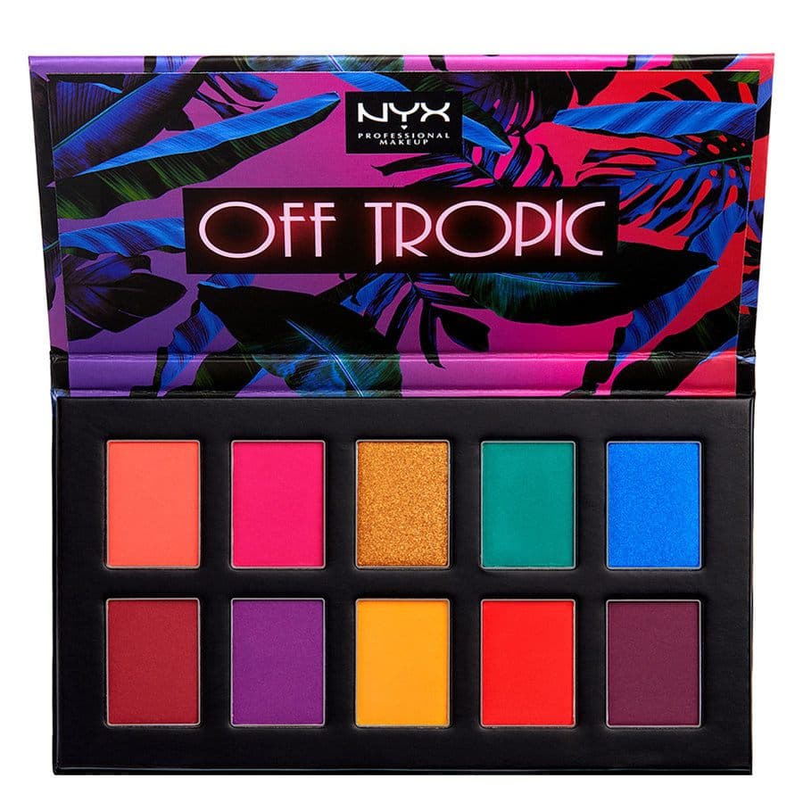 NYX PROF. MAKEUP Off Tropic Shadow Palette - Hasta La Vista