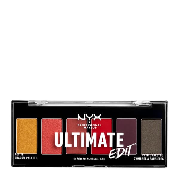 NYX PROF. MAKEUP Ultimate Shadow Palette Petit Edition - Phoenix