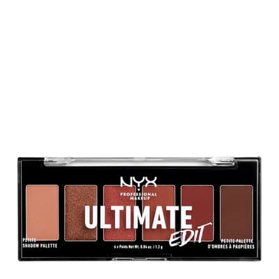 NYX PROF. MAKEUP Ultimate Shadow Palette Petit Edition - Warm Neutrals