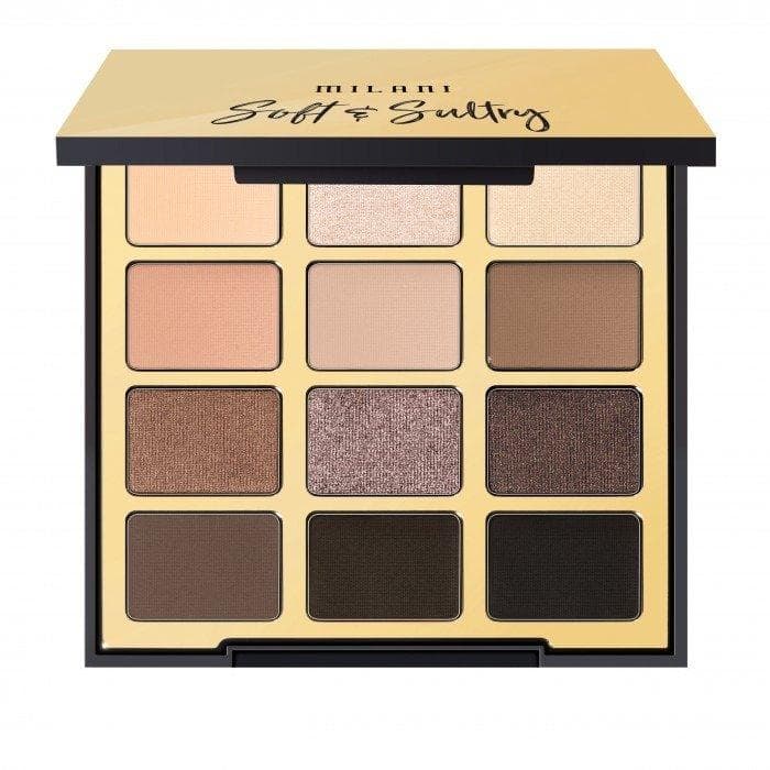 Milani - Eyeshadow Palette - Soft & Sultry