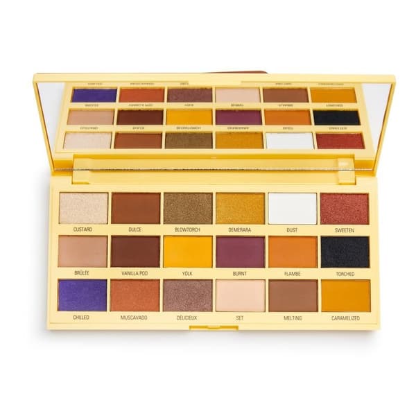 Makeup Revolution Chocolate Palette - Creme Brulee