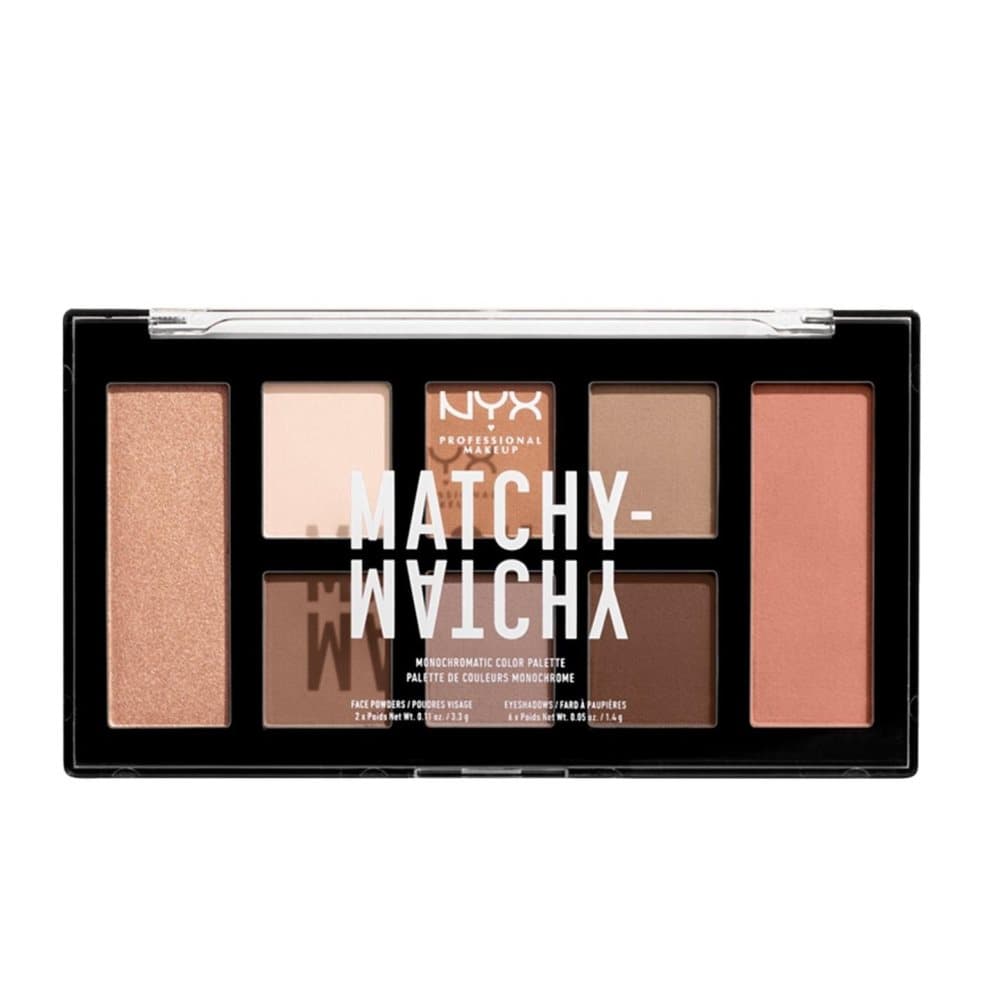 NYX PROF. MAKEUP Matchy Matchy Monochromatic Color Palette - Taupe