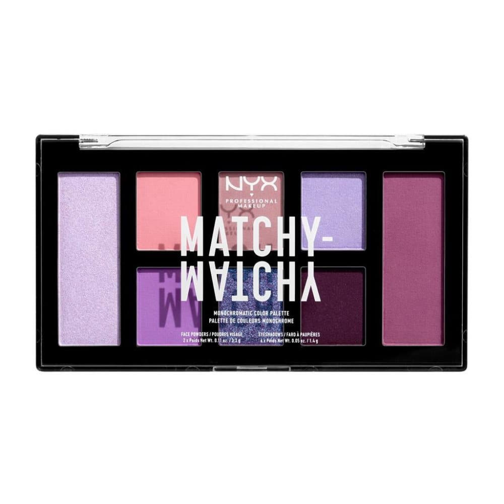 NYX PROF. MAKEUP Matchy Matchy Monochromatic Color Palette - Lilac