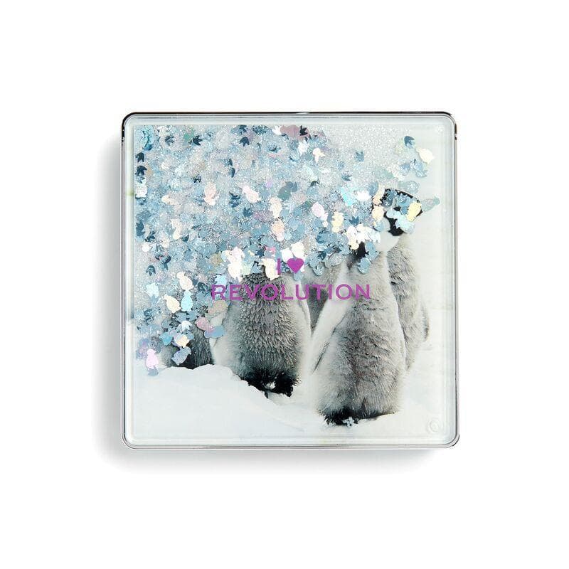 Makeup Revolution I Heart Revolution Snow Globe - Penguin