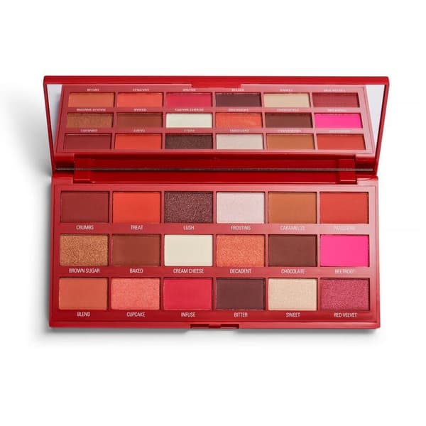 Makeup Revolution Chocolate Palette - Red Velvet