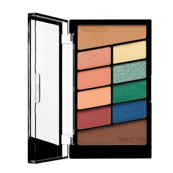 Wet n Wild Color Icon 10-Pan Eyeshadow Palette - Stop Playing Safe