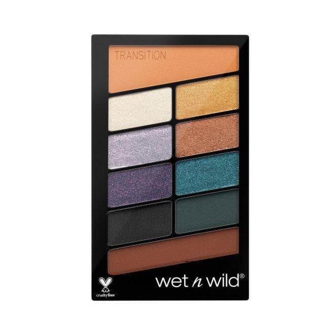 Wet n Wild Color Icon 10-Pan Eyeshadow Palette - Cosmic Collision