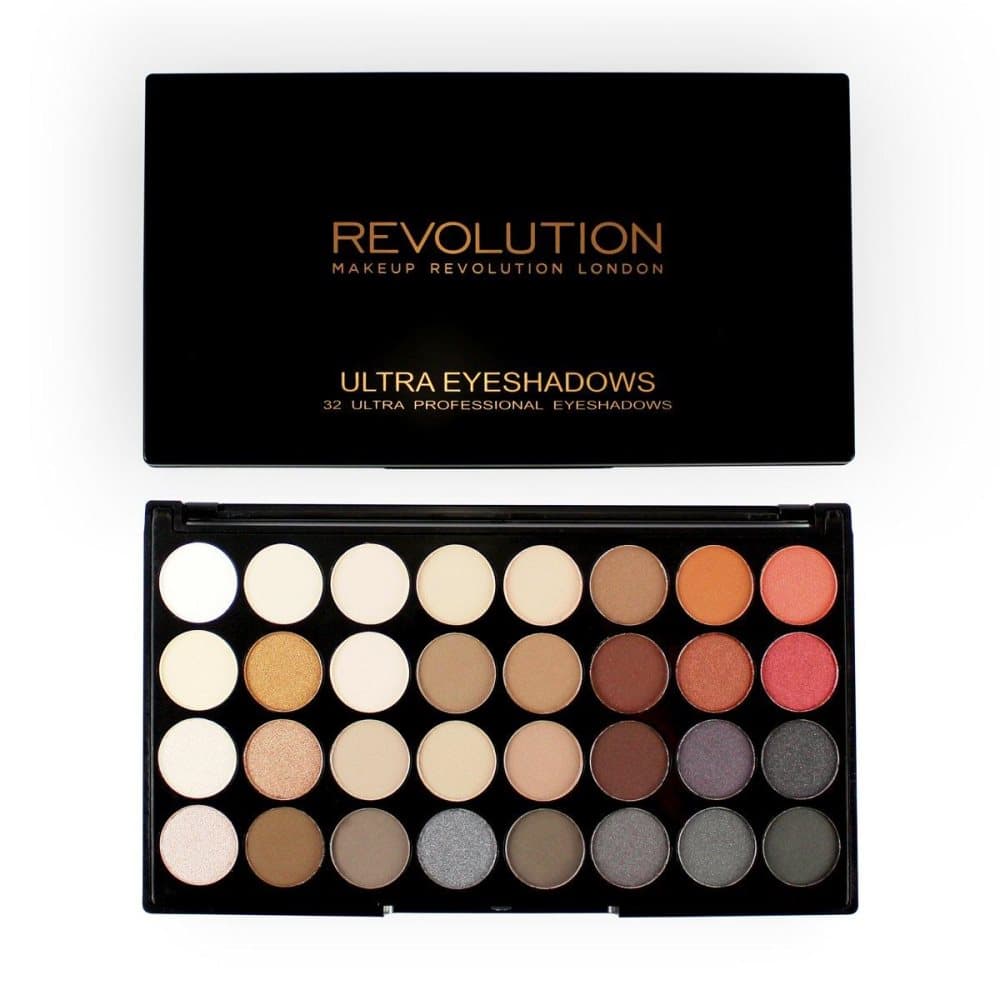 Makeup Revolution Ultra 32 Eyeshadow Palette Flawless 2
